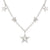 Truejoy Star Necklace - Silver - 240102/007