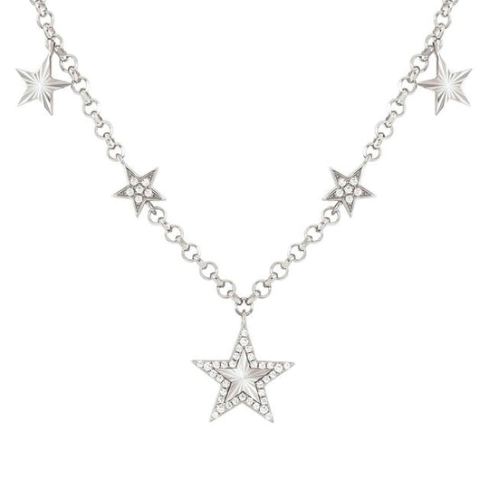 Truejoy Star Necklace - Silver - 240102/007