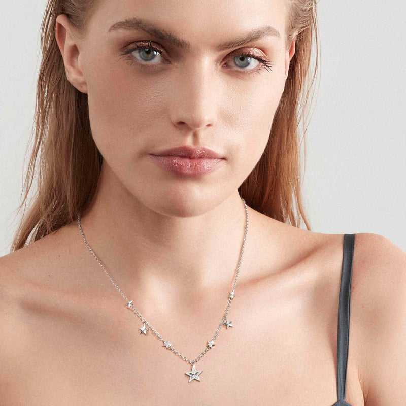 Truejoy Star Necklace - Silver - 240102/007