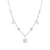 Truejoy Star Necklace - Silver - 240102/007