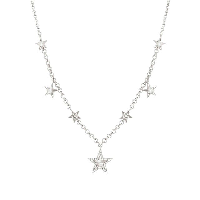 Truejoy Star Necklace - Silver - 240102/007