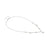 Truejoy Star Necklace - Silver - 240102/007