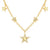 Truejoy Star Necklace - Gold - 240102/009