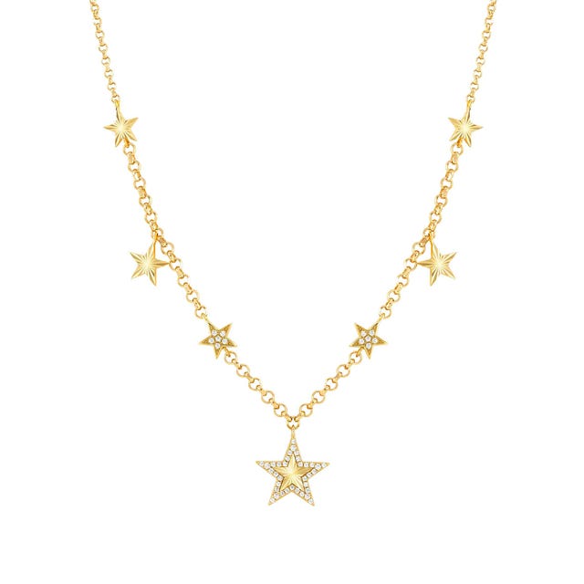 Truejoy Star Necklace - Gold - 240102/009