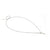 Truejoy Necklace With Etched Stars - Silver - 240103/007