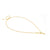 Truejoy Necklace With Etched Stars - Gold - 240103/009