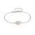 Ray Of Light Heart Bracelet - Silver - 240201/004