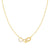 Lovecloud Infinity Necklace - Gold - 240504/005