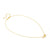 Lovecloud Infinity Necklace - Gold - 240504/005