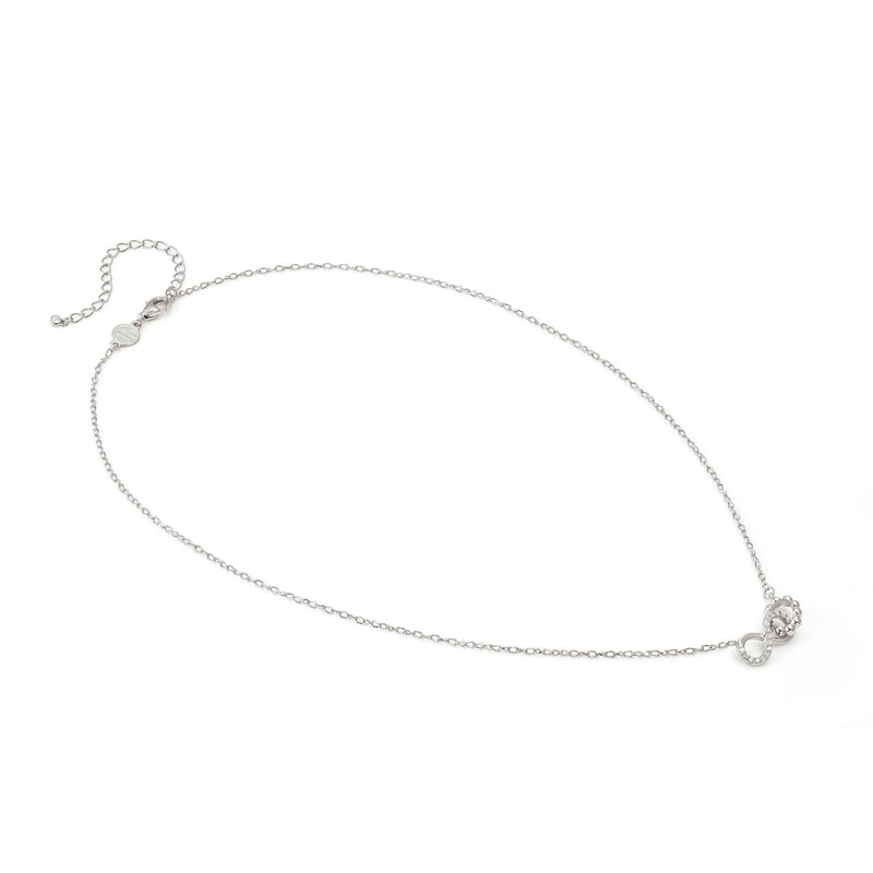 Lovecloud Infinity Necklace - Silver - 240504/006