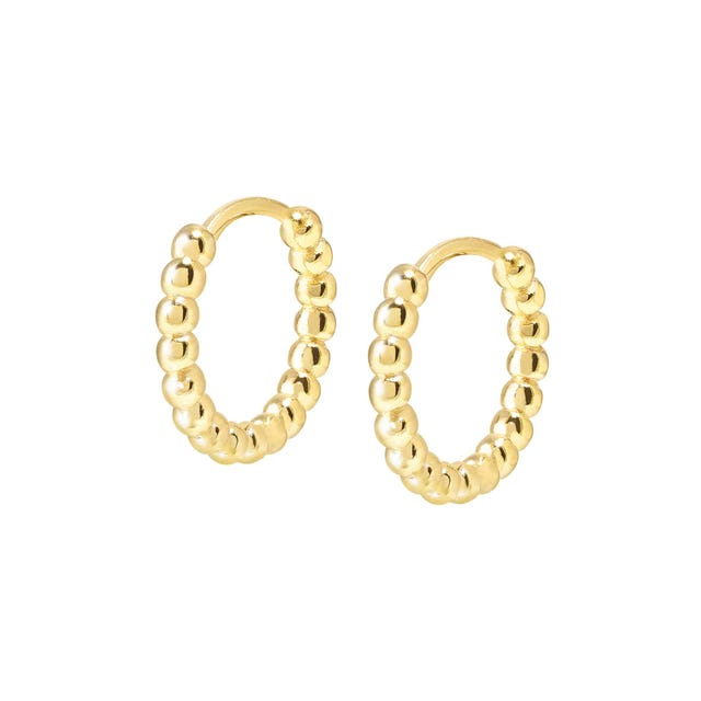 Lovecloud Hoop Earrings - Gold - 240505/012