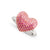 Crysalis CZ Heart Ring - Silver/Pink - 241101/004