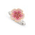 Crysalis CZ Flower Ring - Silver/Pink - 241101/010