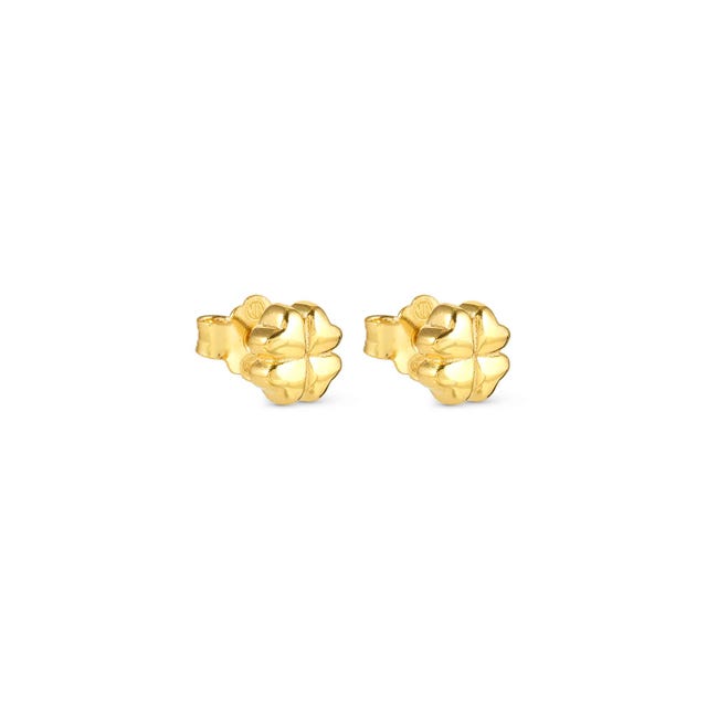 Armonica Four Leaf Stud Earrings - Gold - 241307/003