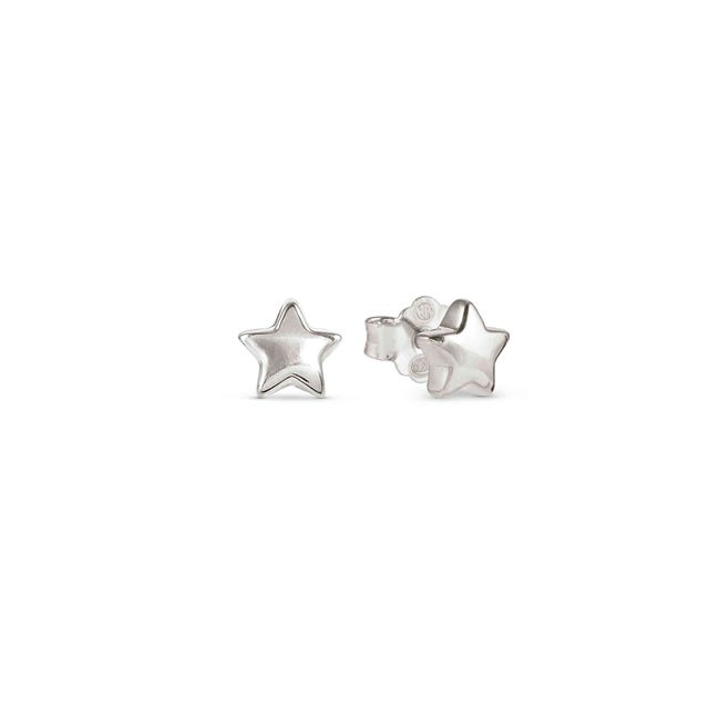 Armonica Star Stud Earrings - Silver - 241307/007