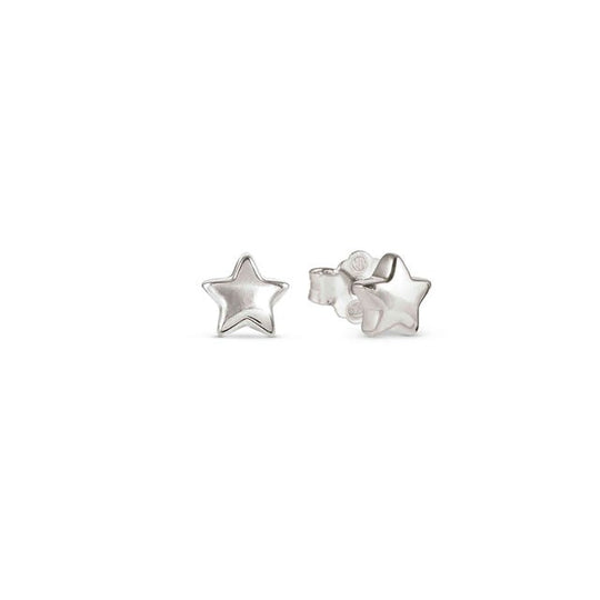Armonica Star Stud Earrings - Silver - 241307/007