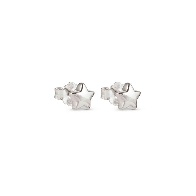 Armonica Star Stud Earrings - Silver - 241307/007