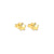 Armonica Star Stud Earrings - Gold - 241307/009