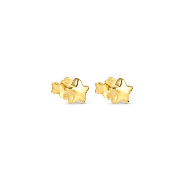 Armonica Star Stud Earrings - Gold - 241307/009