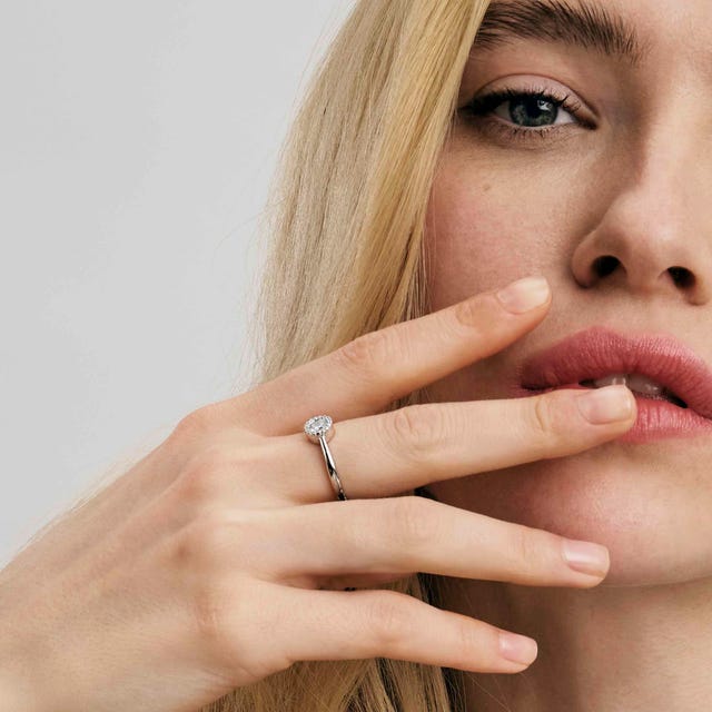 Seidivina Solitaire CZ Ring - Silver - 241400/010