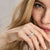 Seidivina CZ Ring - Silver - 241401/010