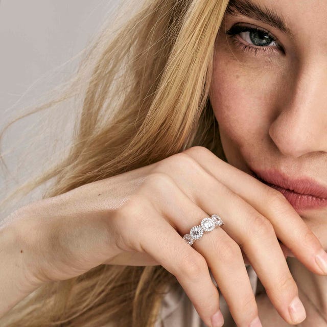 Seidivina CZ Ring - Gold - 241401/012