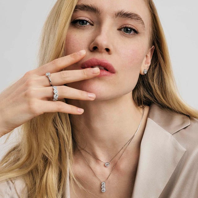 Seidivina CZ Ring - Gold - 241401/012