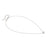 Seidivina Solitaire CZ Necklace - Silver - 241402/010