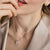 Seidivina CZ Drop Pendant Necklace - Silver - 241403/010