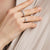 Cosmiclove Round CZ Ring - Silver - 241700/053