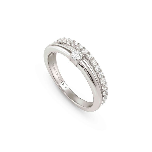 Cosmiclove CZ Ring - Silver - 241702/001
