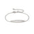 Cosmiclove CZ Bracelet - Silver - 241705/001