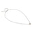 Cosmiclove Heart & CZ Necklace - Silver - 241706/004