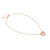 Cosmiclove Heart CZ Pendant Necklace - Rose Gold - 241708/005
