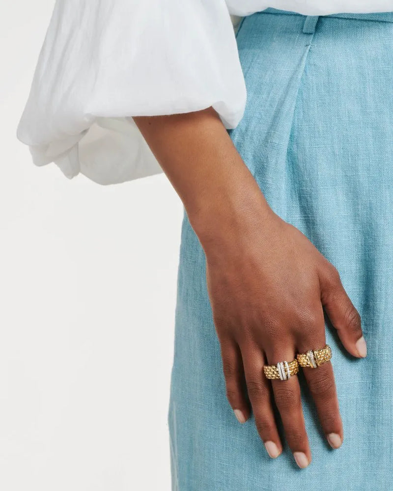 Panorama Flex'It Ring, Medium - 18ct Yellow Gold - AN587M-G