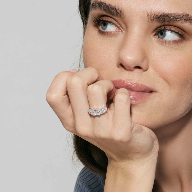 Day To Night CZ Ring - Silver - 242100/010