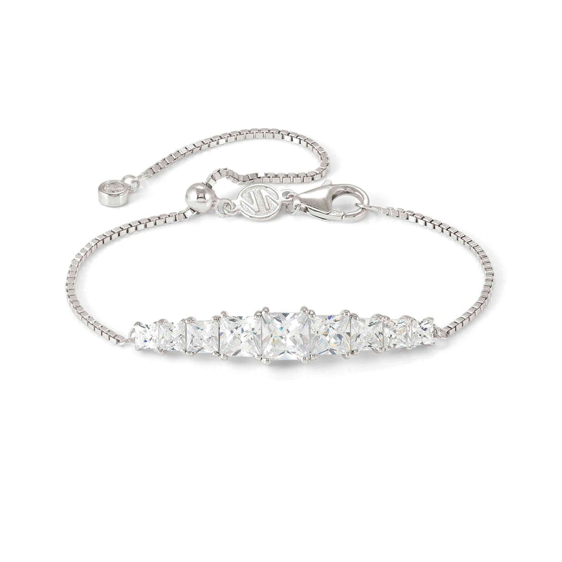 Day To Night CZ Bracelet - Silver - 242101/010