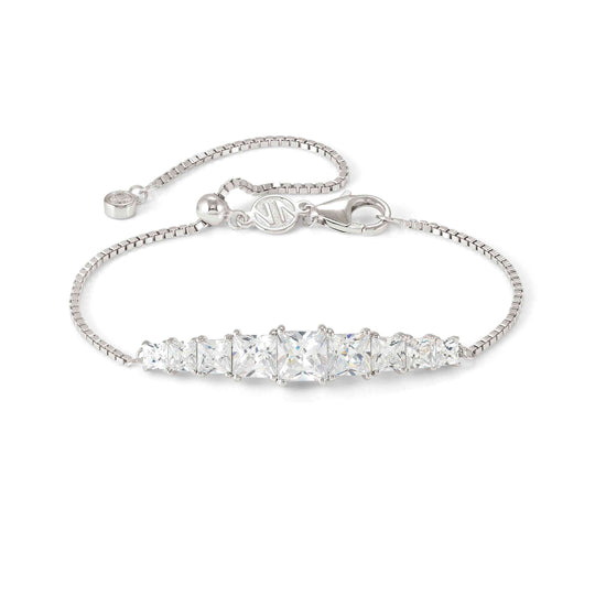 Day To Night CZ Bracelet - Silver - 242101/010