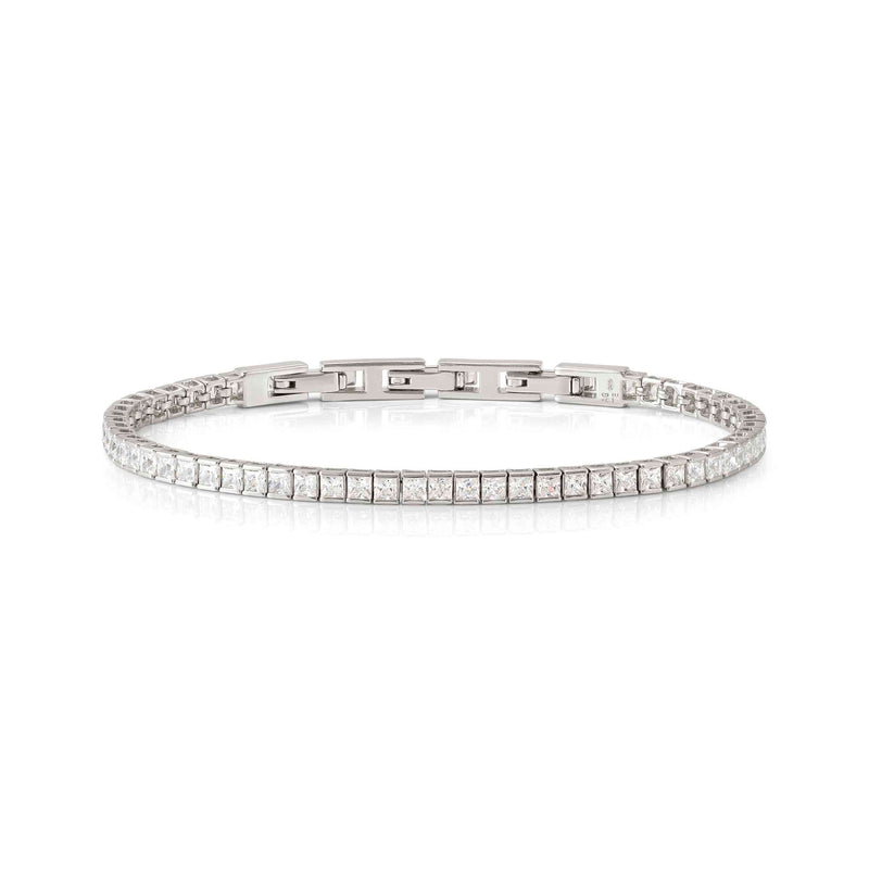 Day To Night CZ Bracelet - Silver - 242112/010