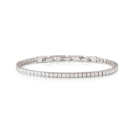 Day To Night CZ Bracelet - Silver - 242112/010