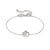Petit Sparkle Star Bracelet - Silver - 242300/007