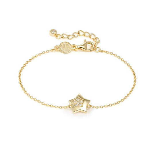 Petit Sparkle Star Bracelet - Gold - 242300/009