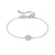 Petit Sparkle Flower Bracelet - Silver - 242300/010