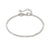 Petit Sparkle Tennis Bracelet - Silver - 242301/010