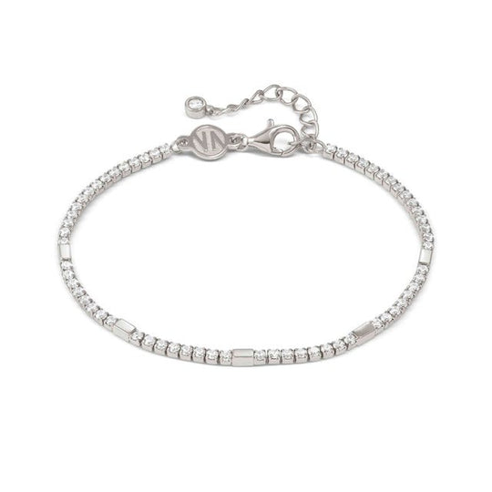 Petit Sparkle Tennis Bracelet - Silver - 242301/010
