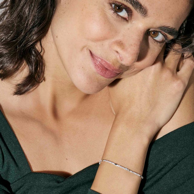 Petit Sparkle Tennis Bracelet - Gold - 242301/012