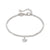 Petit Sparkle Star Tennis Bracelet - Silver - 242302/007
