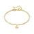 Petit Sparkle Tennis Bracelet - Gold - 242302/009