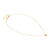 Petit Sparkle Four Leaf Clover Necklace - Gold - 242303/003