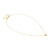 Petit Sparkle Heart Necklace - Gold - 242303/006